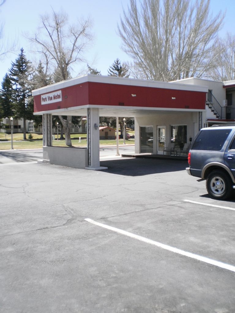 Magnuson Hotel Park Vue Ely Exterior photo