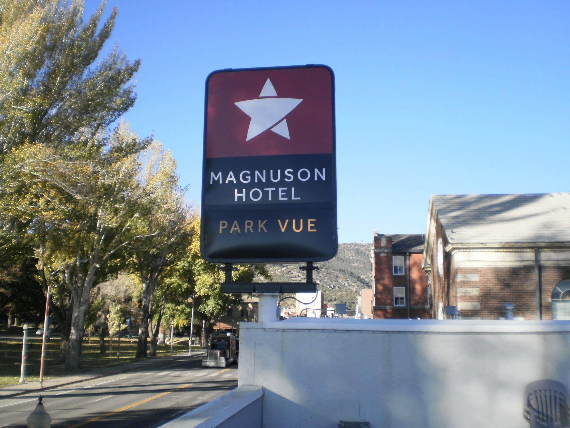 Magnuson Hotel Park Vue Ely Exterior photo