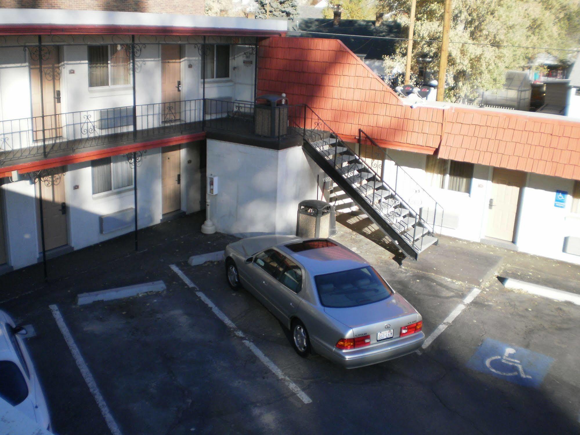 Magnuson Hotel Park Vue Ely Exterior photo