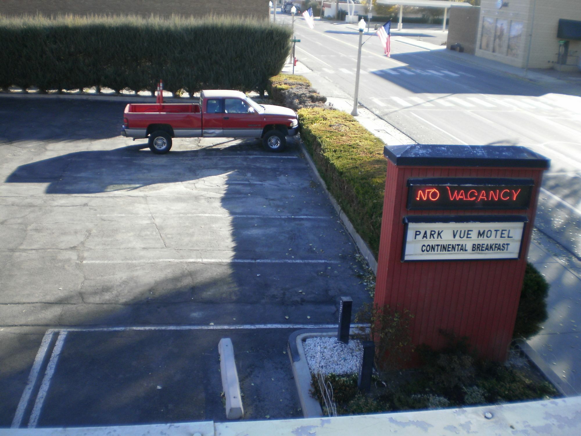 Magnuson Hotel Park Vue Ely Exterior photo